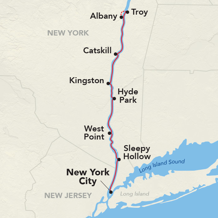 Open Itinerary Map