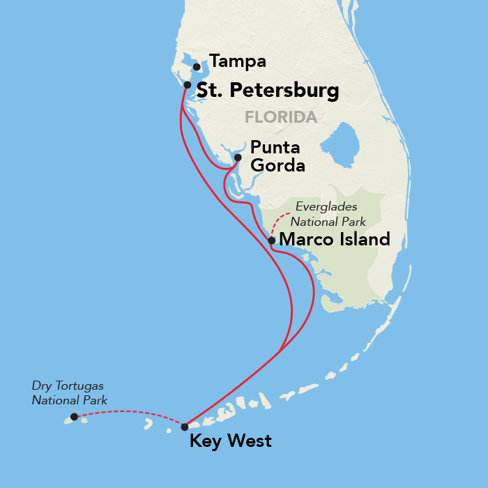 Open Itinerary Map