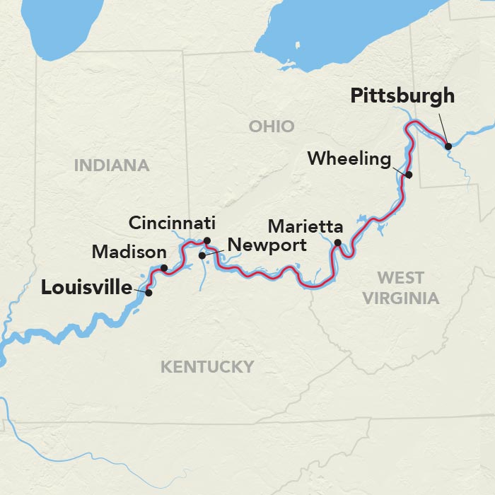 Open Itinerary Map