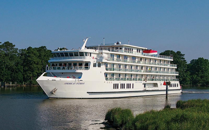 American Cruise Lines Opens 2025 New England Cruise Season  Launching American Patriot—Newest Cruise Ship in the USA