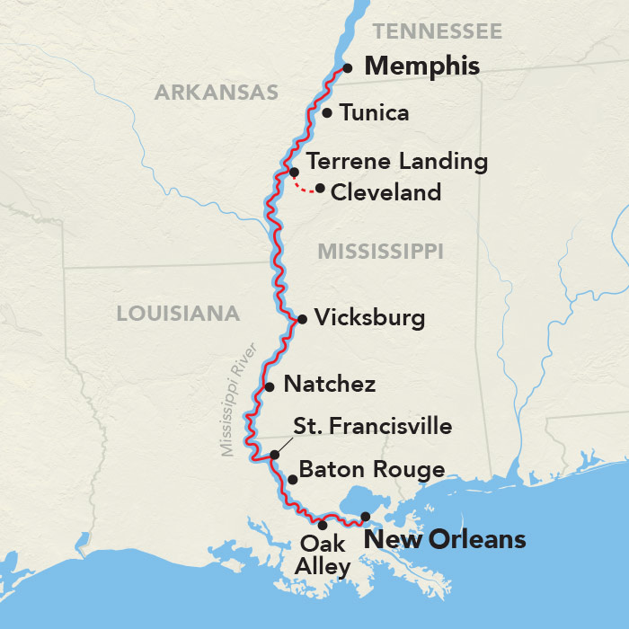 Open Itinerary Map
