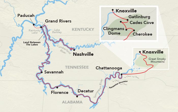 Open Itinerary Map