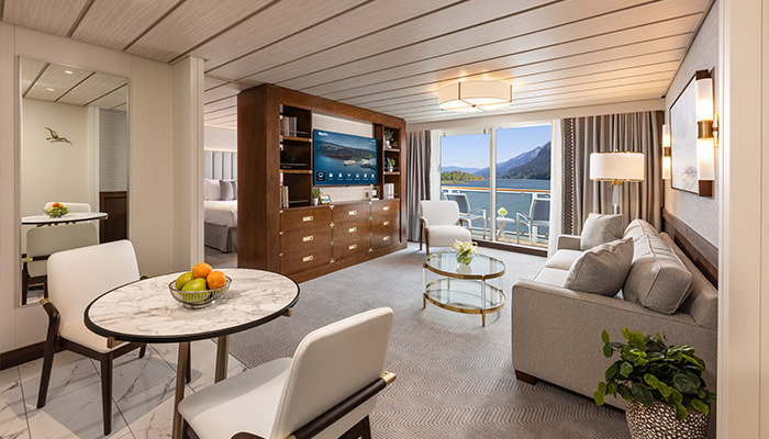 Designed for Comfort. Built for Exploration Explore our Spacious Stateroom