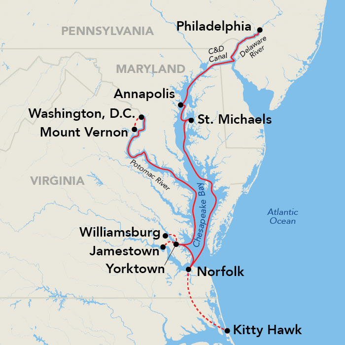 Open Itinerary Map