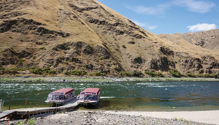 Hells Canyon Jet Boat Adventure Pre-Cruise Package Available on Hells Canyon Jet Boat Adventure Pre-Cruise Package
