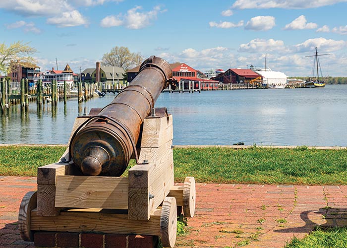 American Revolution Cruise