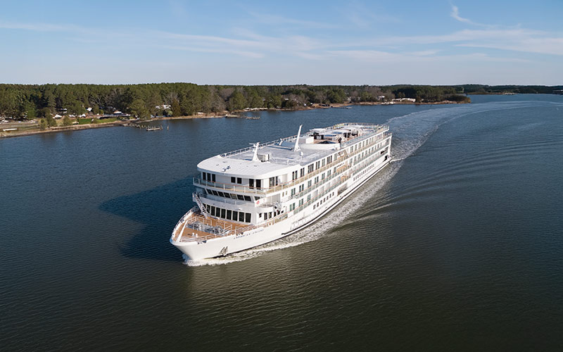 American Encore Passes Sea Trials Sets New Standard for Global River Cruising