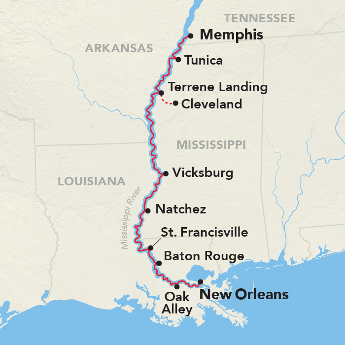 Open Itinerary Map
