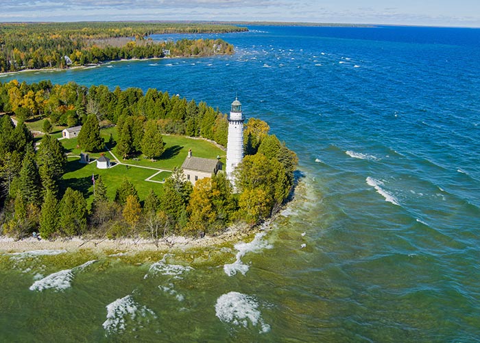 Lake Michigan & Upper Peninsula Cruise