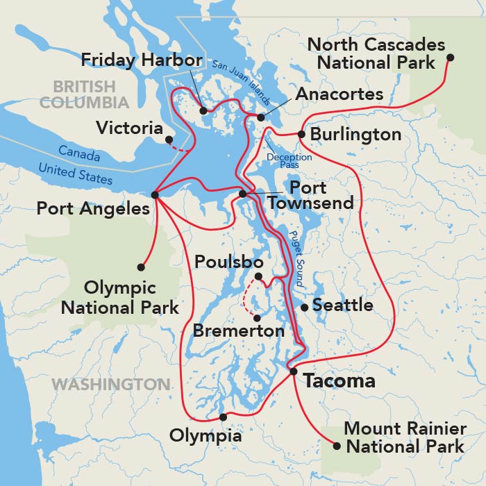 Open Itinerary Map