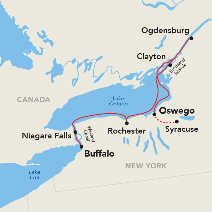 Open Itinerary Map