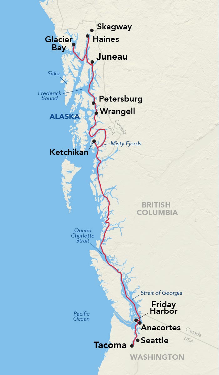Open Itinerary Map