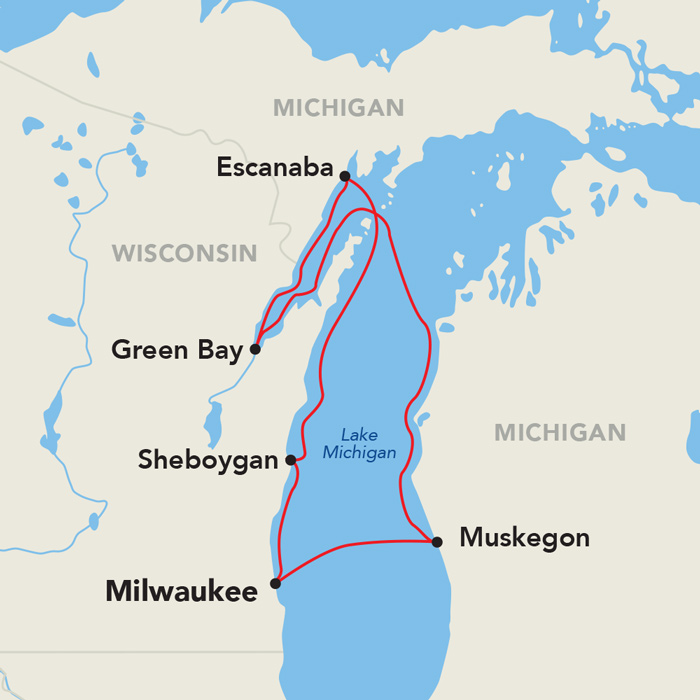 Open Itinerary Map