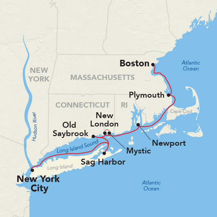 Open Itinerary Map