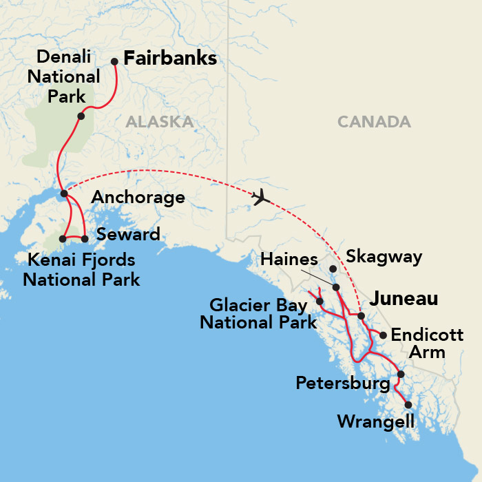 Open Itinerary Map
