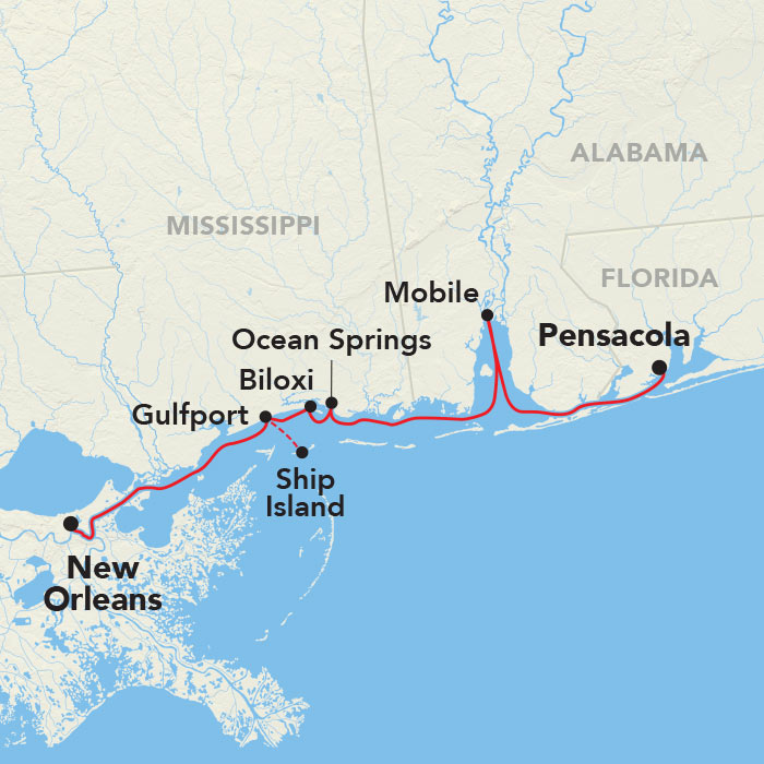 Open Itinerary Map